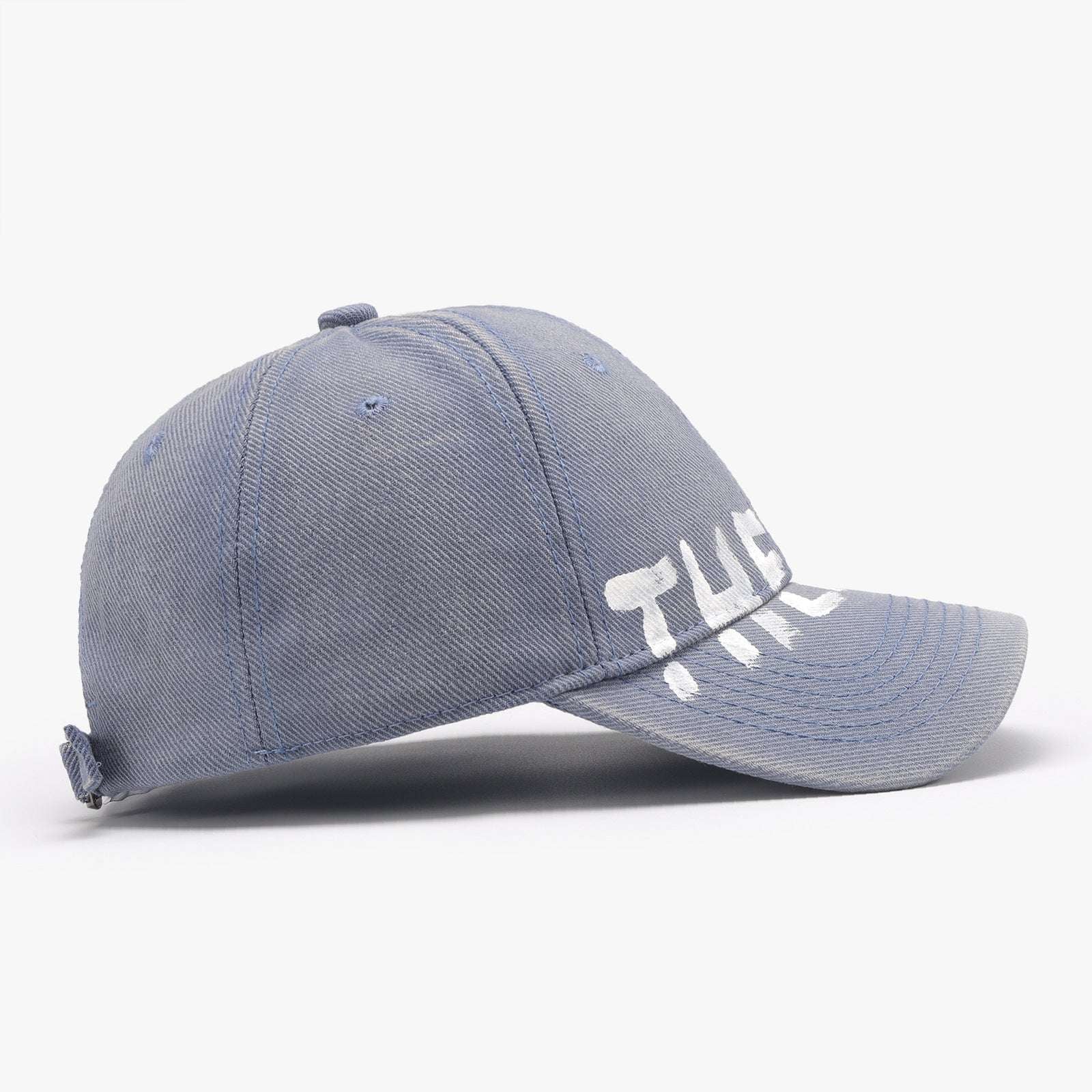 Letter Graffiti Curved Brim Soft Top Baseball Cap - watkins innovators