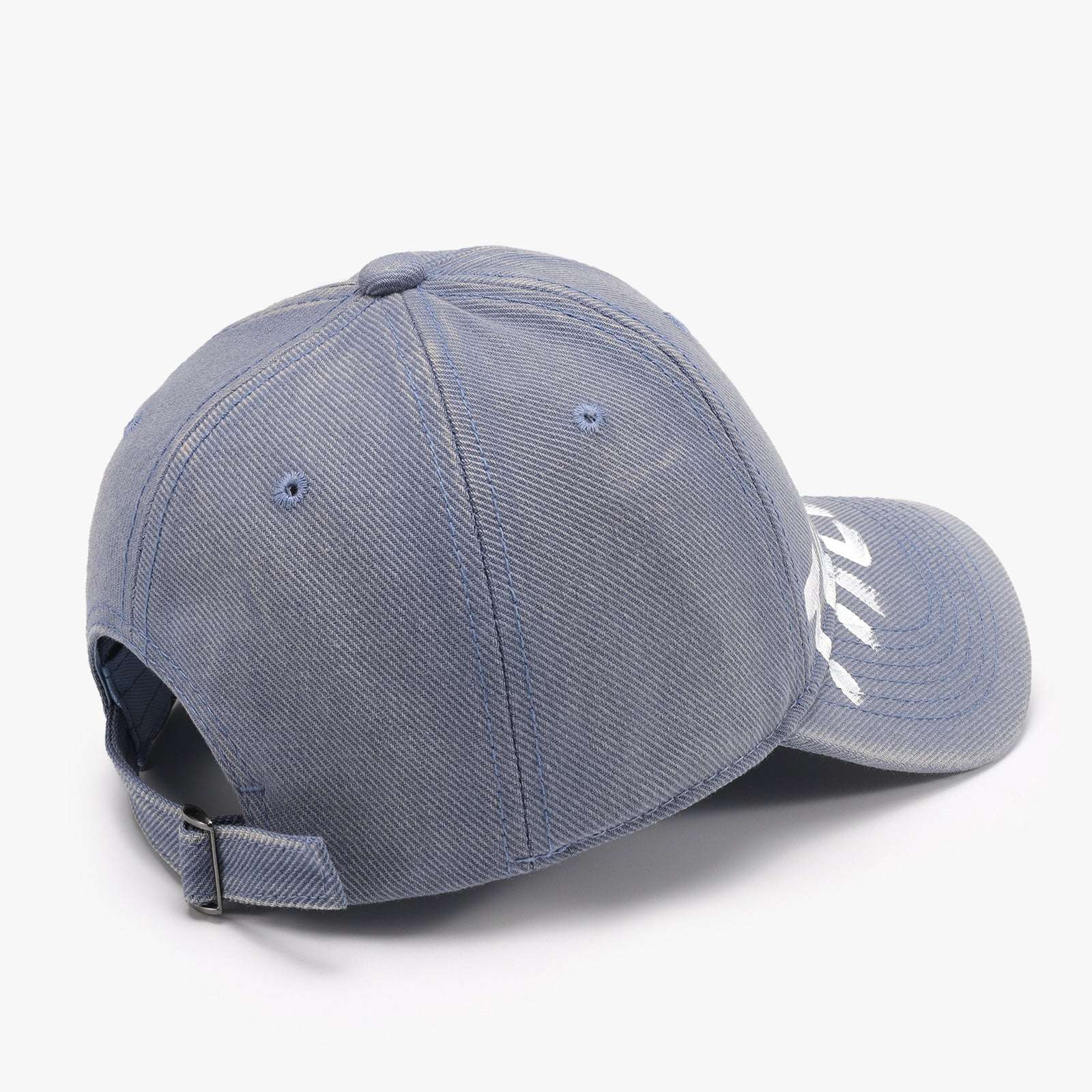 Letter Graffiti Curved Brim Soft Top Baseball Cap - watkins innovators
