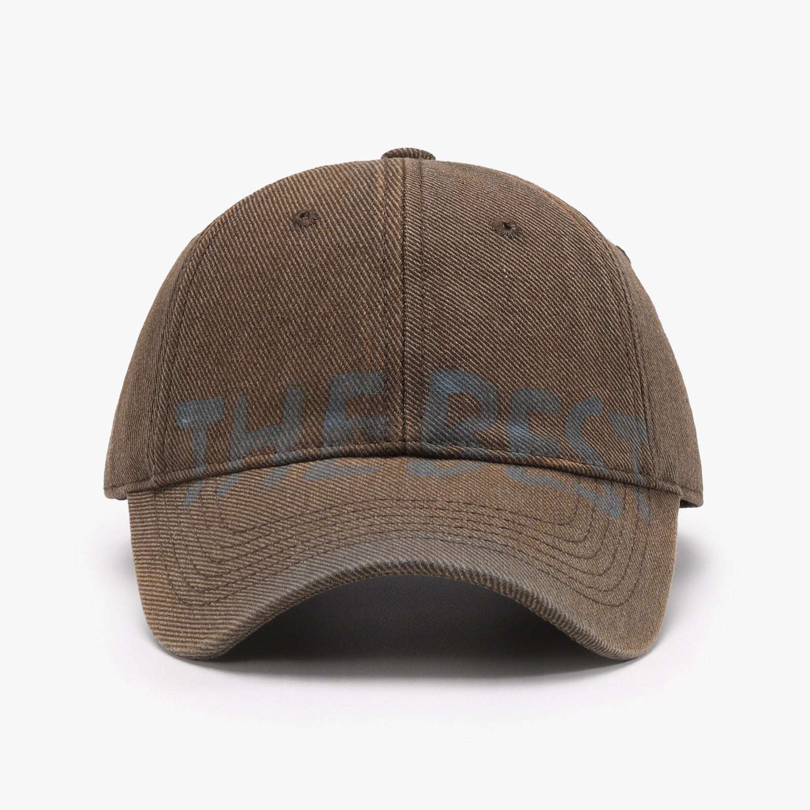 Letter Graffiti Curved Brim Soft Top Baseball Cap - watkins innovators