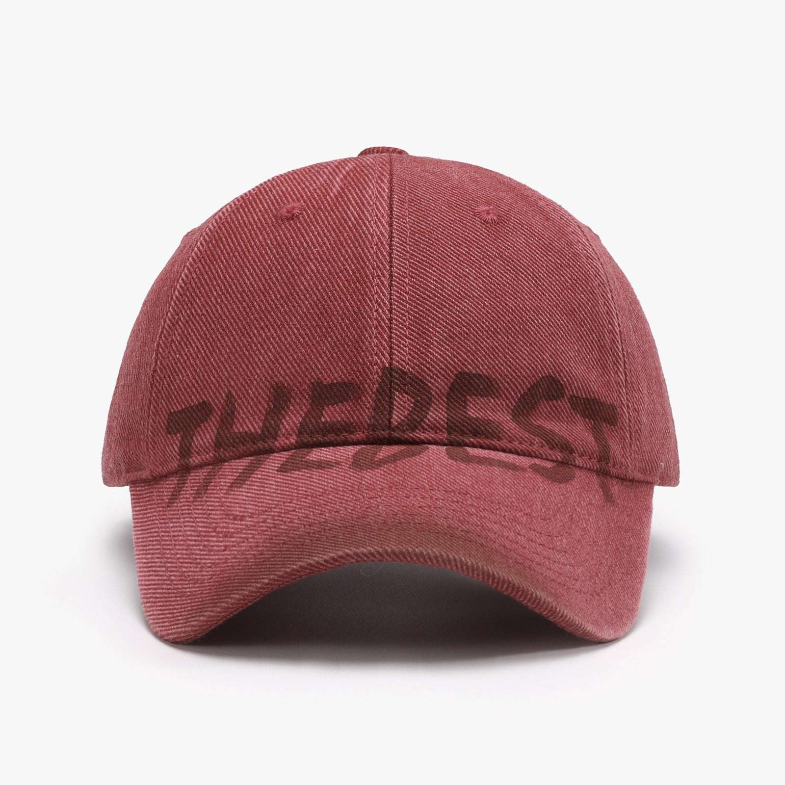 Letter Graffiti Curved Brim Soft Top Baseball Cap - watkins innovators