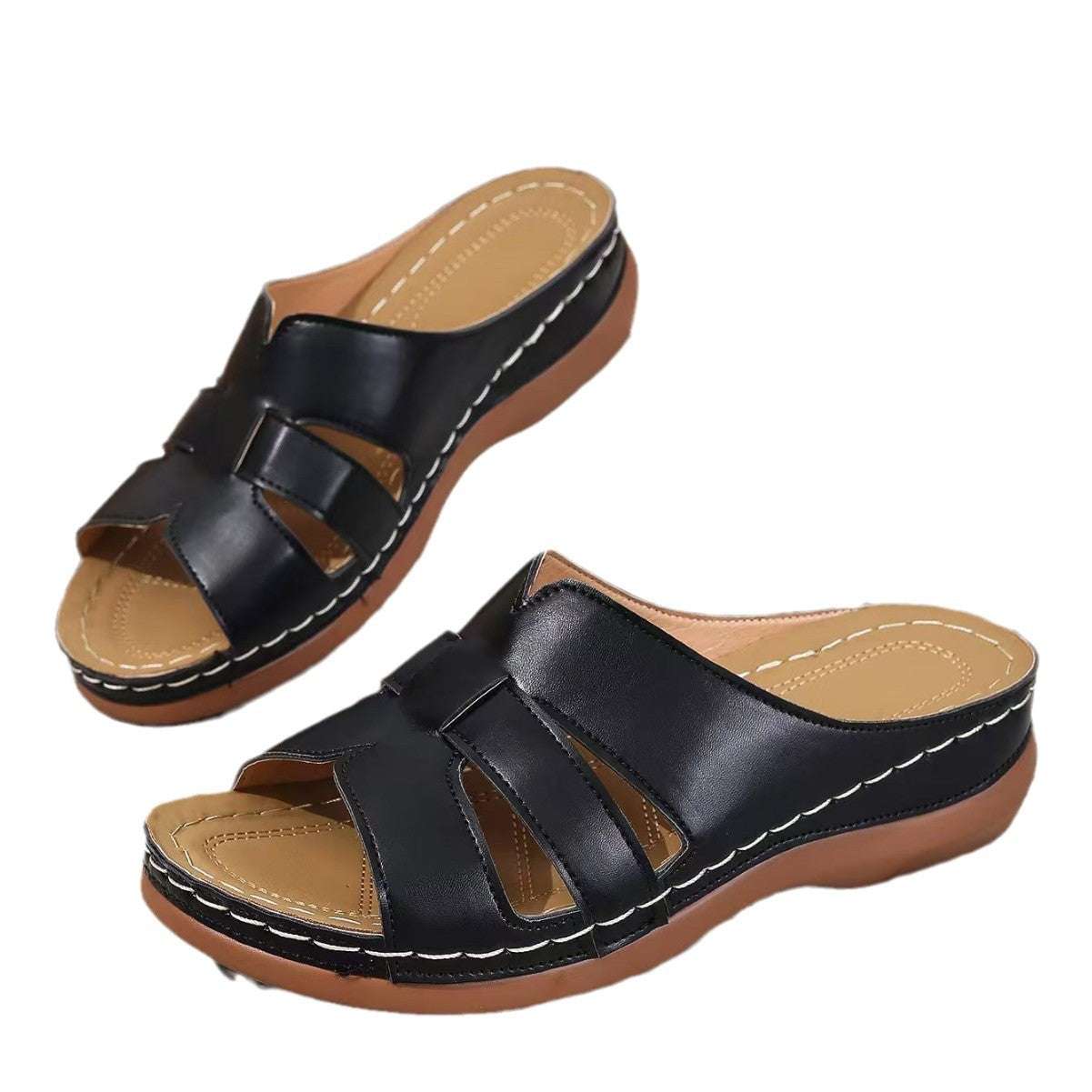 Plus Size Women's European And American Style Slippers - watkins innovators