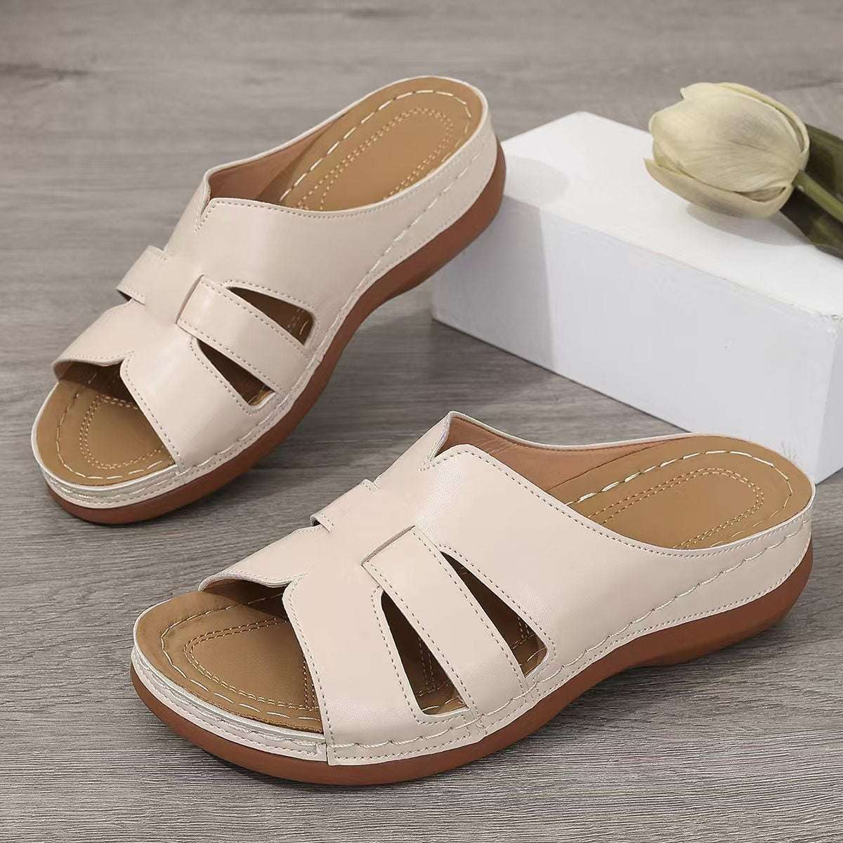 Plus Size Women's European And American Style Slippers - watkins innovators