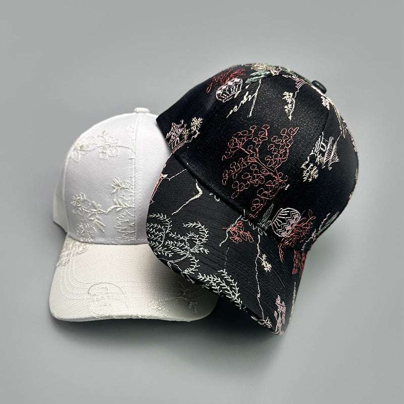 Printed Antique Baseball Cap For Women - watkins innovators