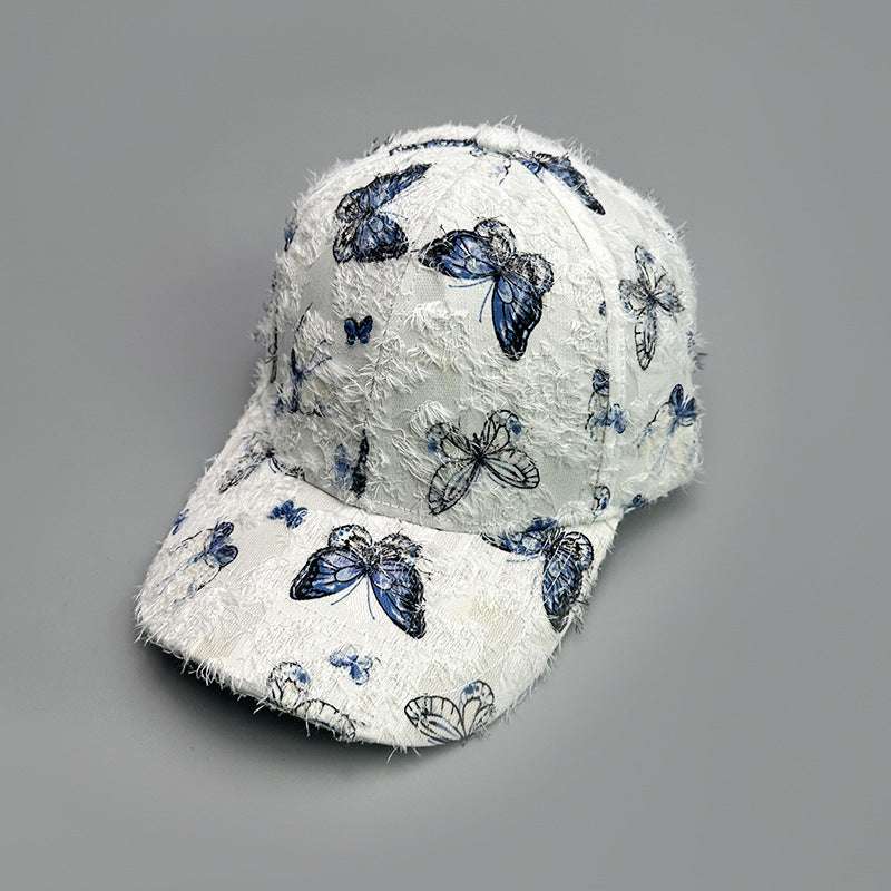 Printed Antique Baseball Cap For Women - watkins innovators