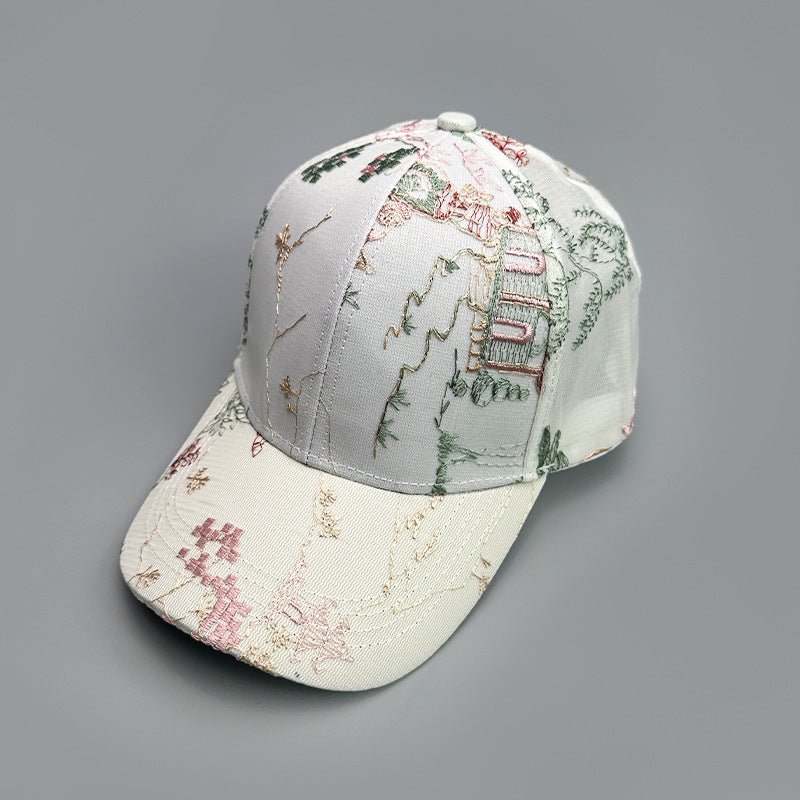 Printed Antique Baseball Cap For Women - watkins innovators