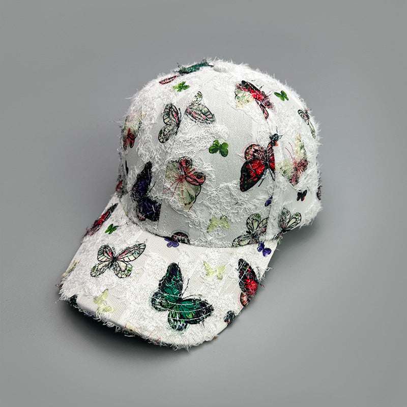 Printed Antique Baseball Cap For Women - watkins innovators