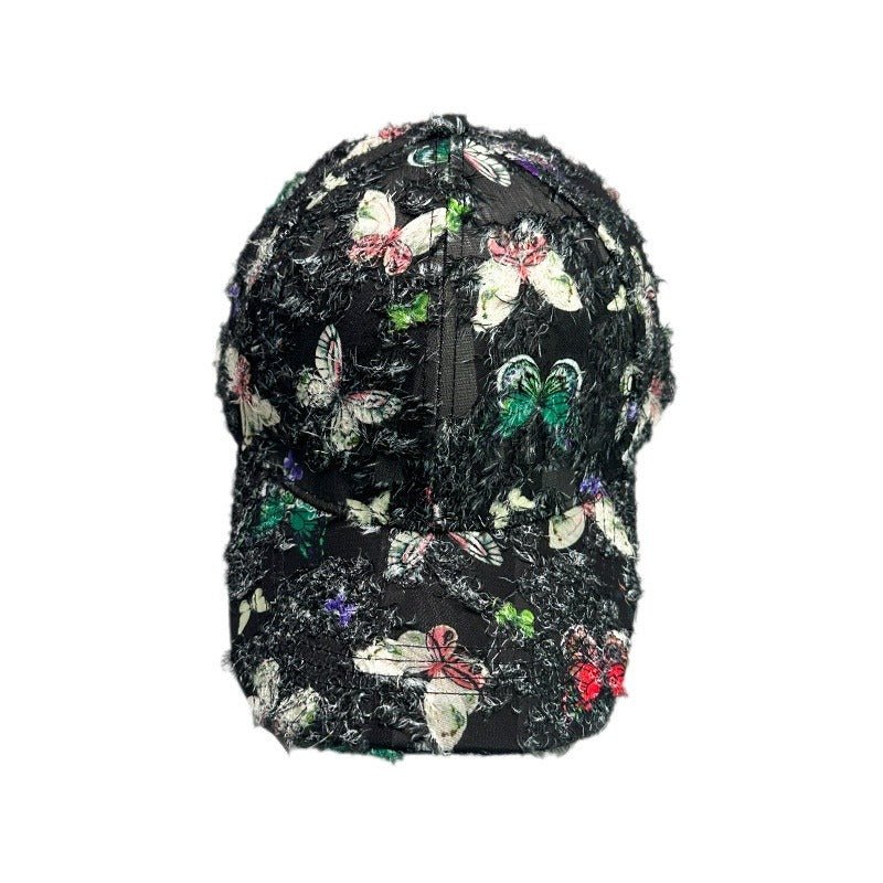 Printed Antique Baseball Cap For Women - watkins innovators