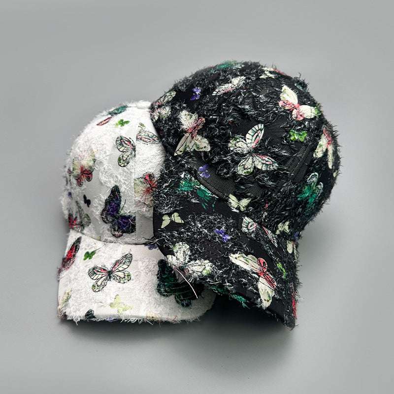 Printed Antique Baseball Cap For Women - watkins innovators