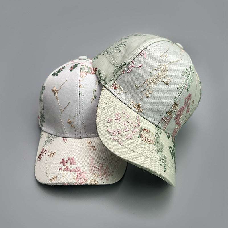 Printed Antique Baseball Cap For Women - watkins innovators