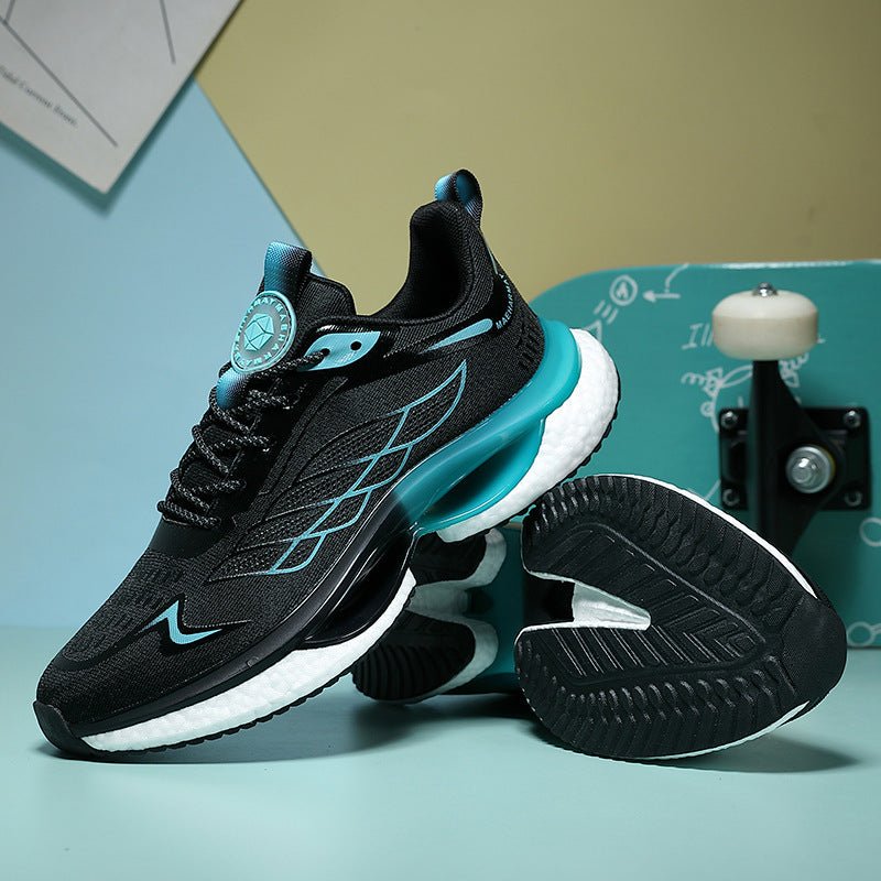Sneaker PU Leather Composite Bottom Casual And Lightweight Running Shoes - watkins innovators