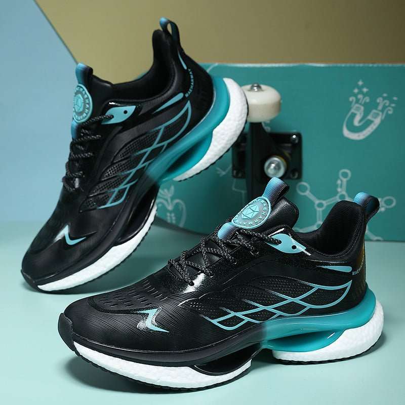Sneaker PU Leather Composite Bottom Casual And Lightweight Running Shoes - watkins innovators