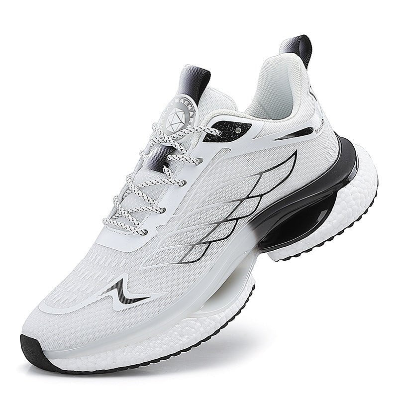 Sneaker PU Leather Composite Bottom Casual And Lightweight Running Shoes - watkins innovators