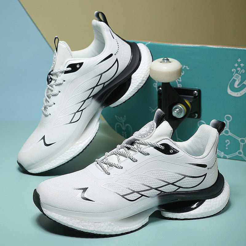 Sneaker PU Leather Composite Bottom Casual And Lightweight Running Shoes - watkins innovators