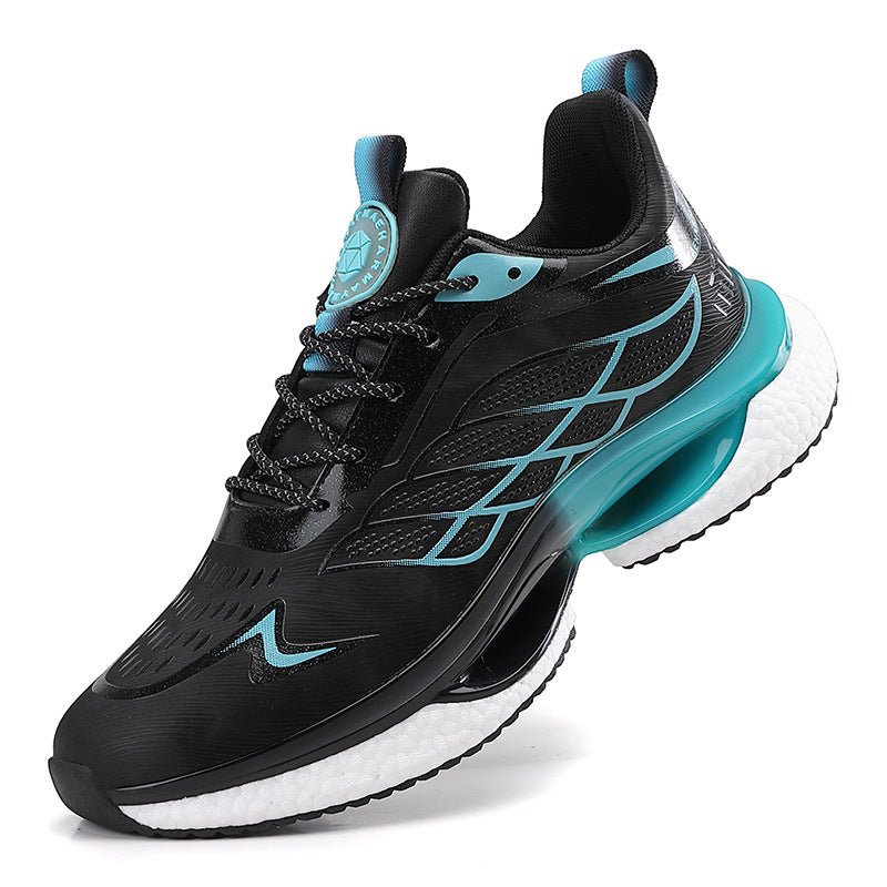 Sneaker PU Leather Composite Bottom Casual And Lightweight Running Shoes - watkins innovators