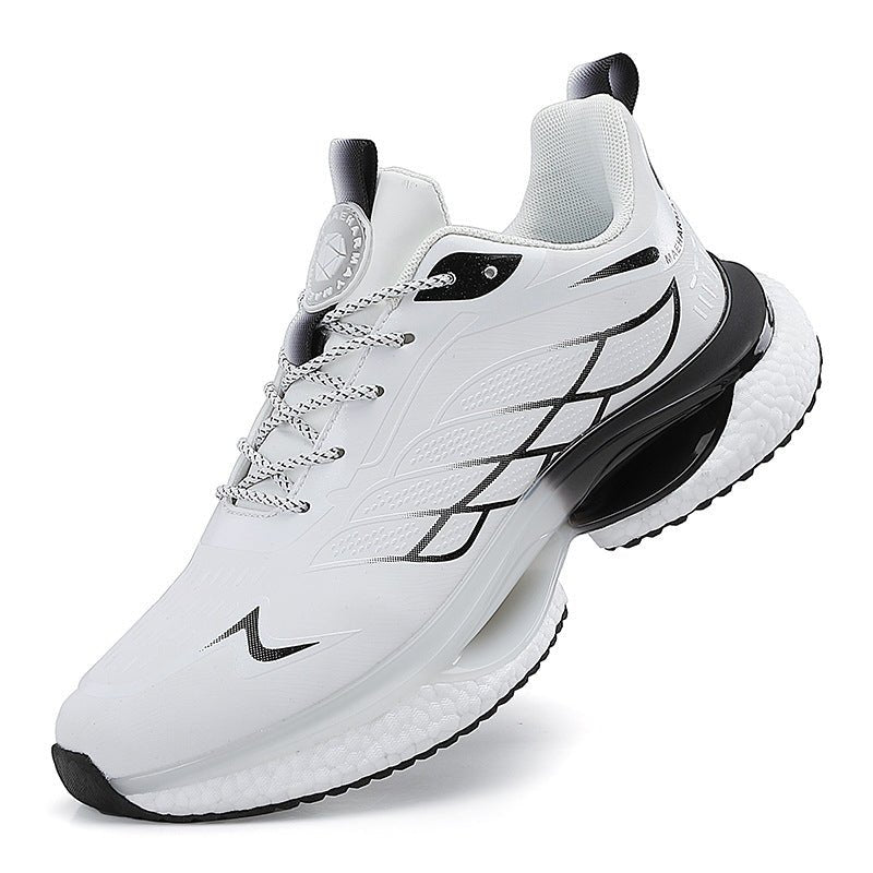 Sneaker PU Leather Composite Bottom Casual And Lightweight Running Shoes - watkins innovators