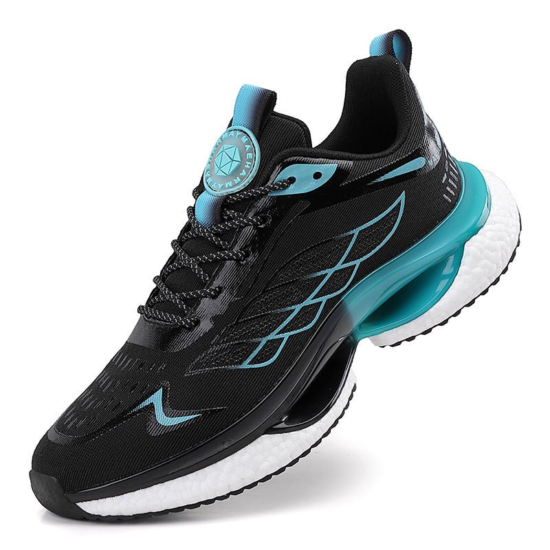 Sneaker PU Leather Composite Bottom Casual And Lightweight Running Shoes - watkins innovators