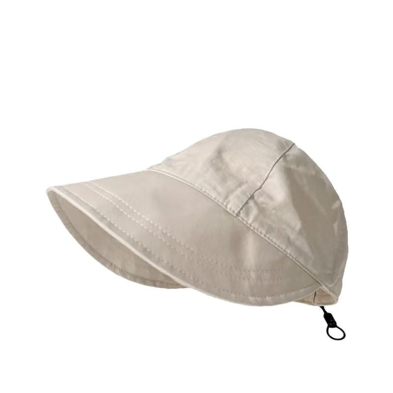 Sun Hat Hanging Mask Quick-drying Thin Type Sunscreen Peaked Cap - watkins innovators
