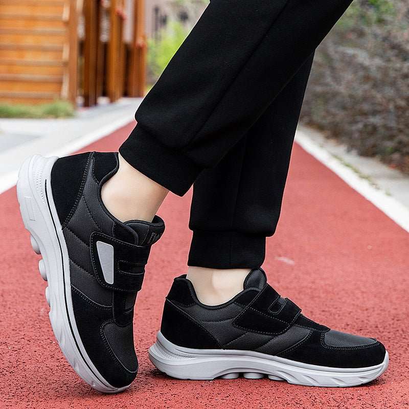 Women's Soft Bottom Widened Velcro Casual Walking Shoes - watkins innovators