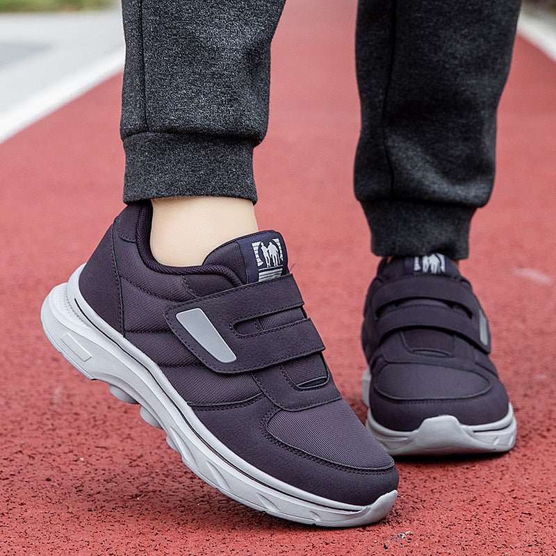 Women's Soft Bottom Widened Velcro Casual Walking Shoes - watkins innovators