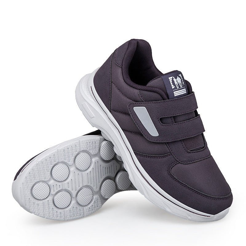 Women's Soft Bottom Widened Velcro Casual Walking Shoes - watkins innovators