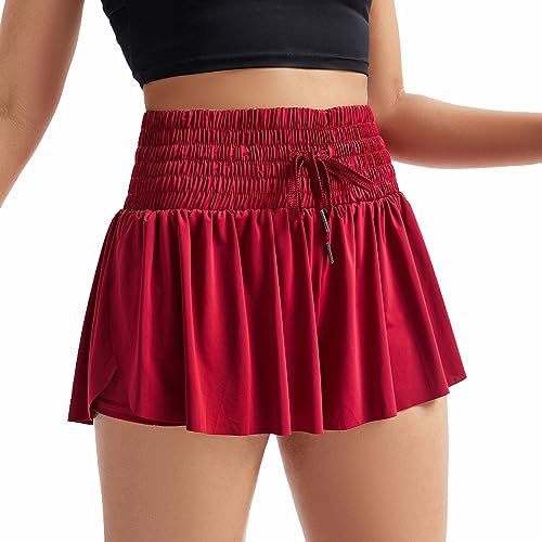 Women's Solid Color Elegant Sports High Waist Shorts - watkins innovators