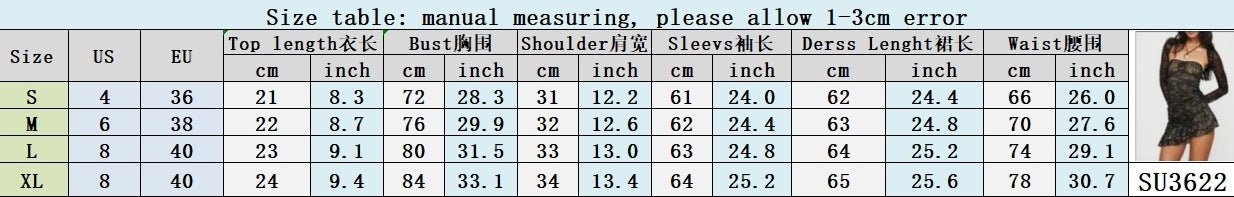 Women's Tube Top Long Sleeve Dress - watkins innovators